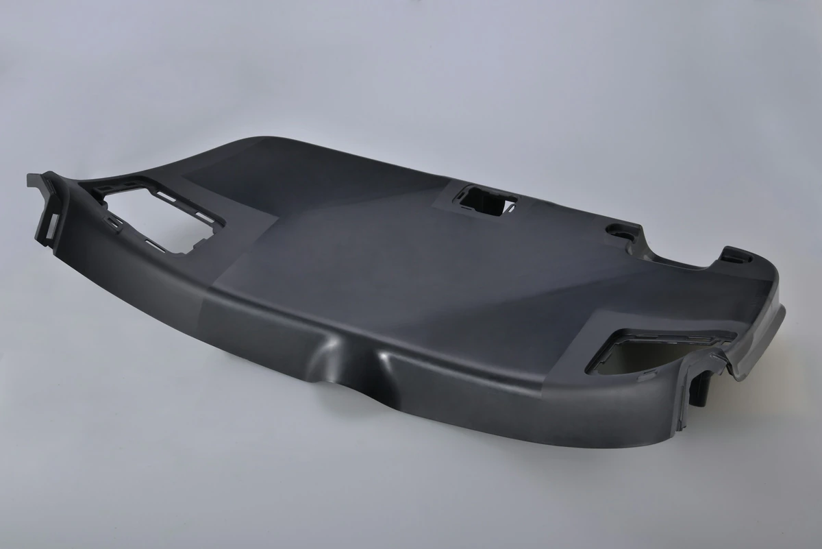Molded cover and edge details