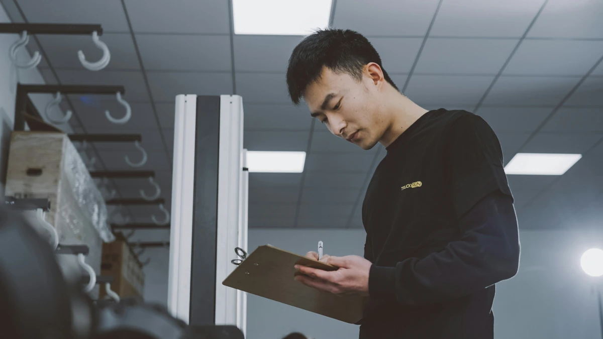 Production inspection and review