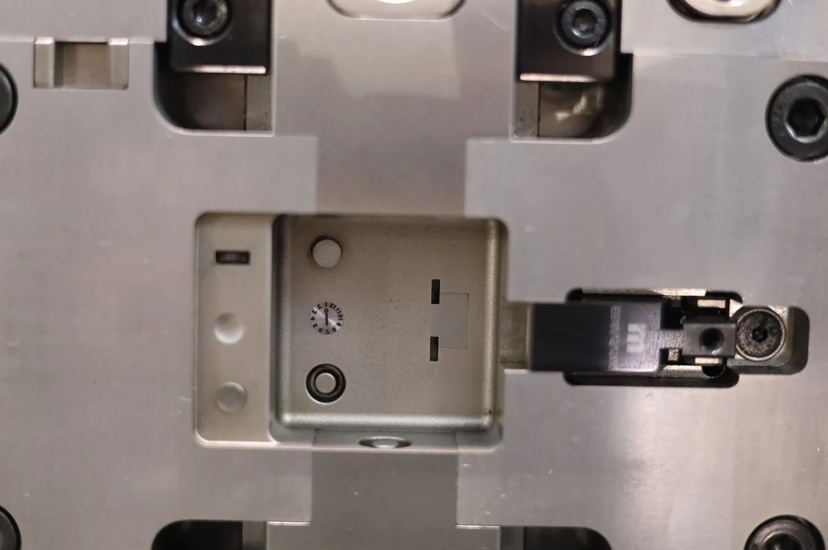 Steel injection mold tooling