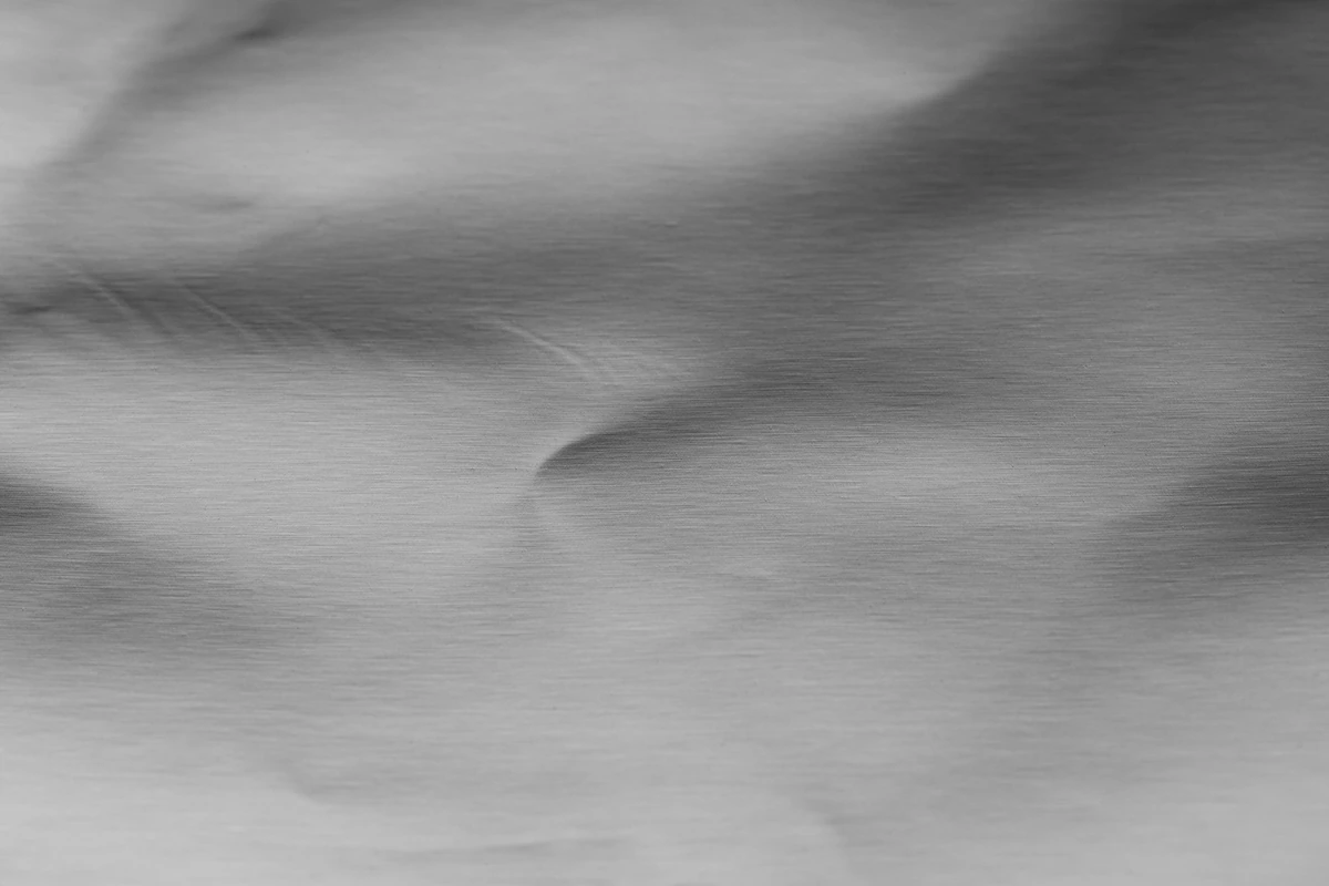 Brushed metal surface texture