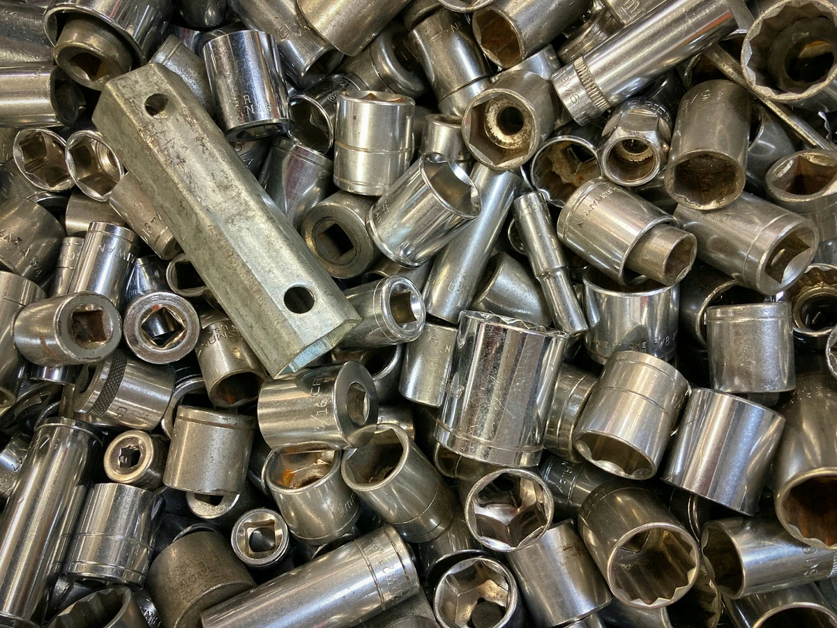 Metal fittings and turned hardware