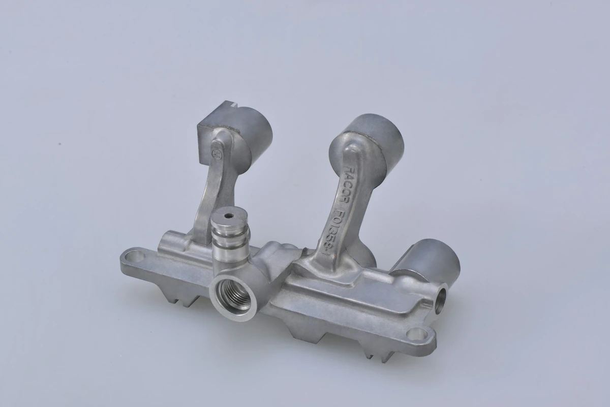 Machined metal components