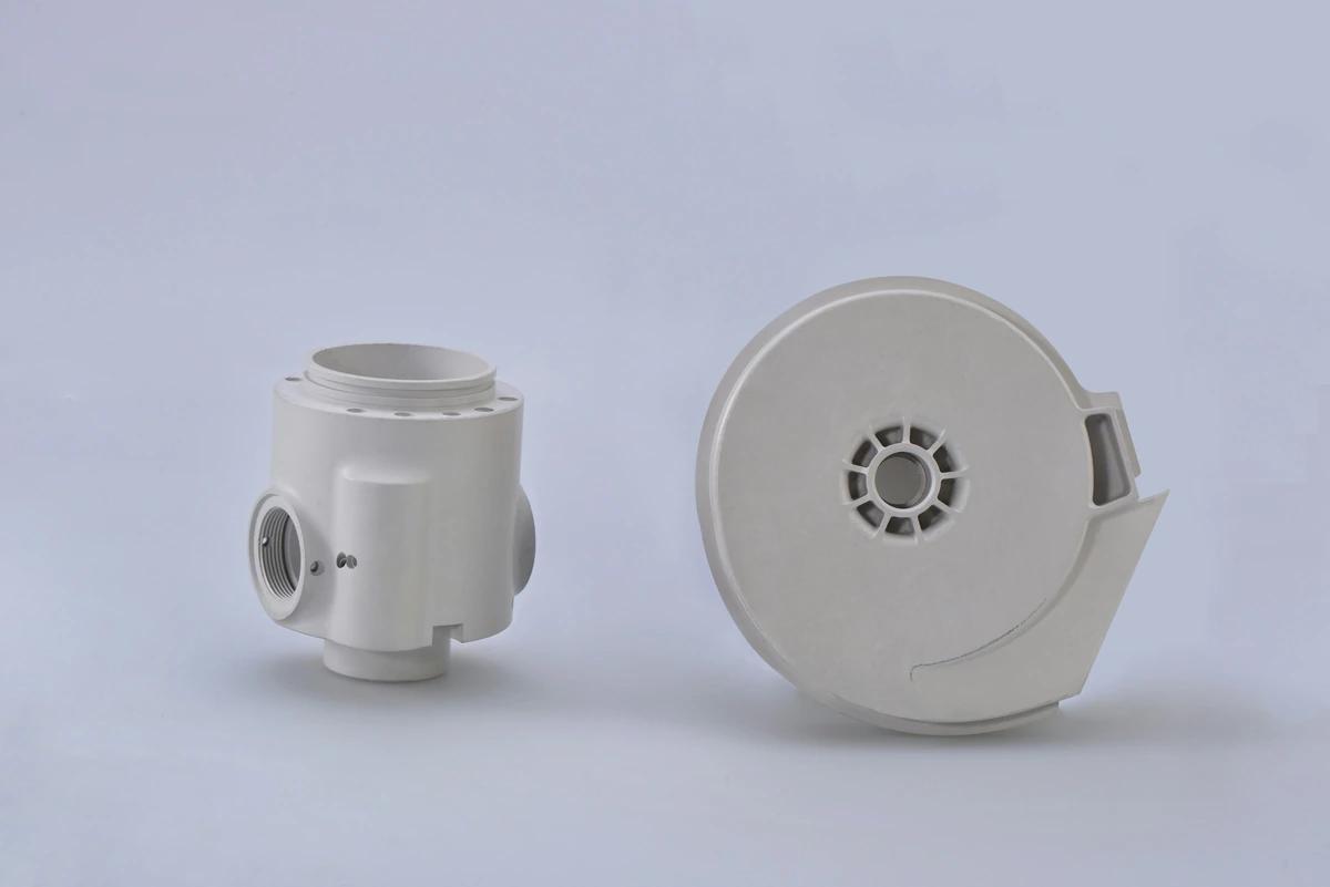 Polymer housing components