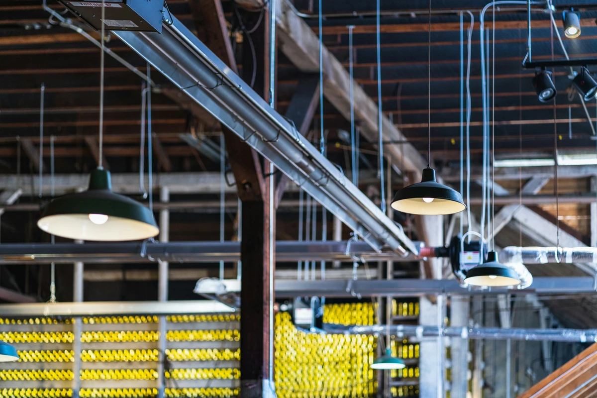 Industrial production equipment and overhead services