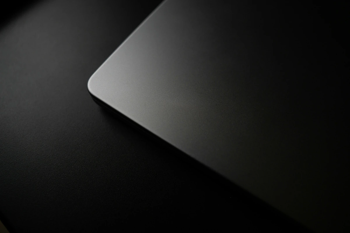 Finished device edge and surface detail