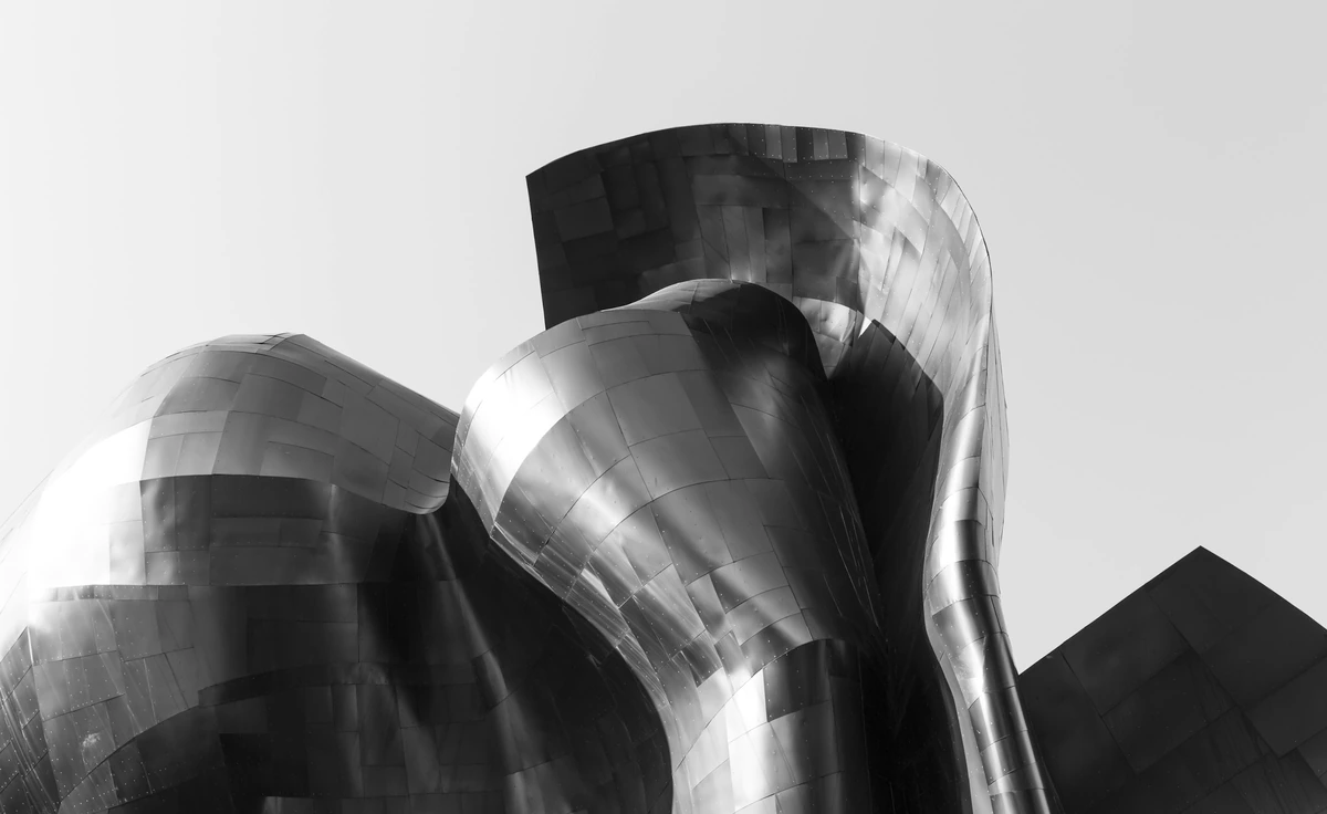 Reflective formed metal surfaces