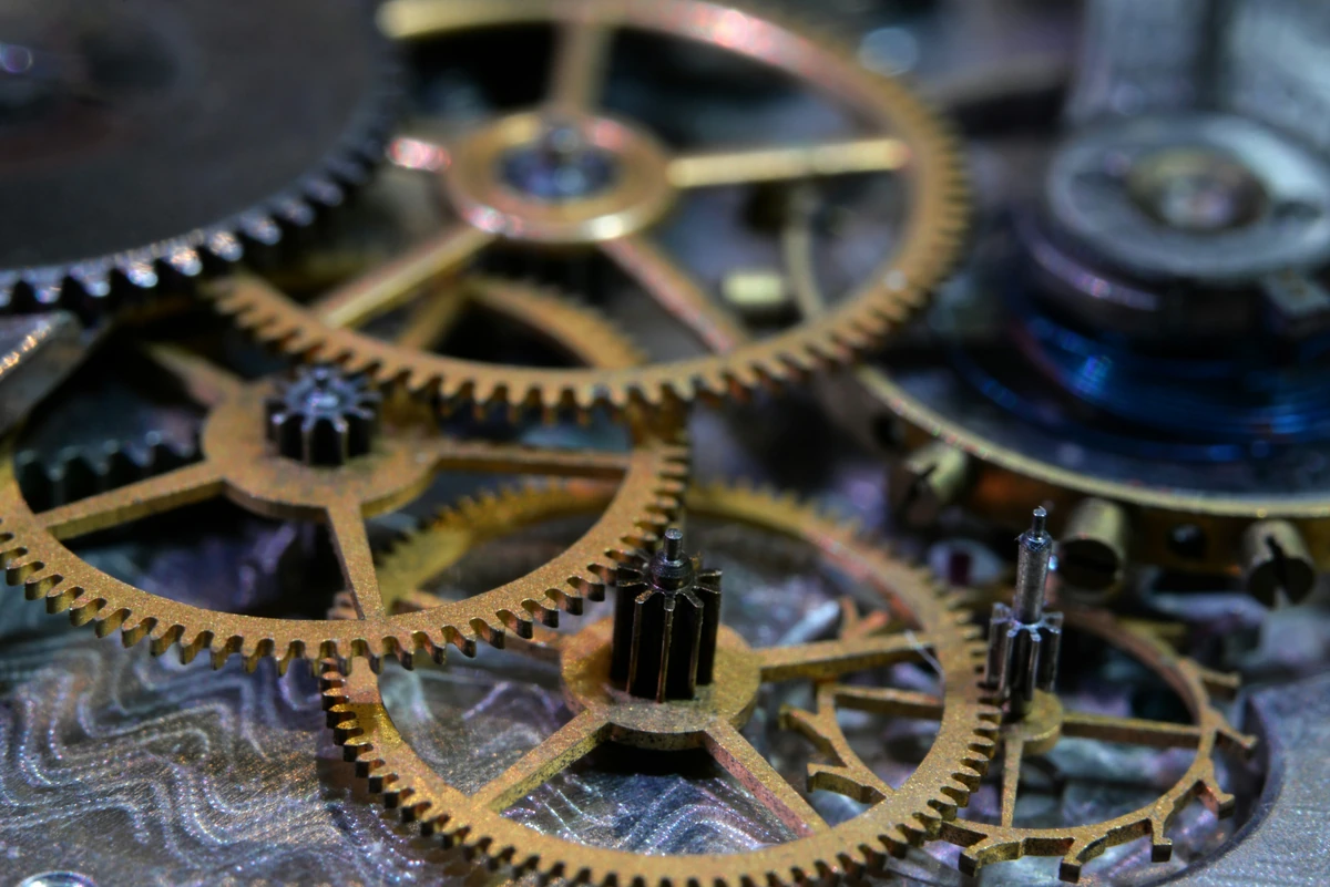 Precision mechanical gears