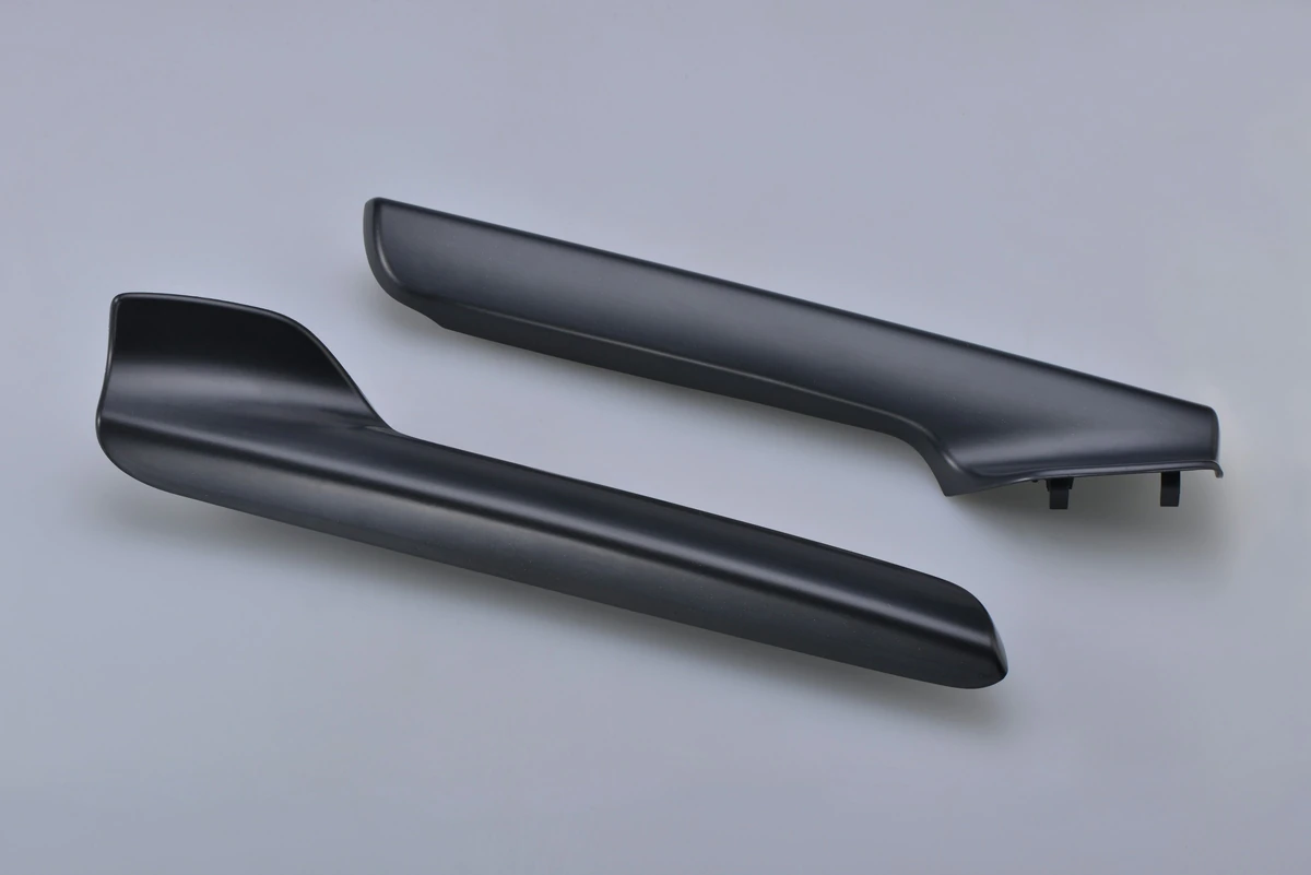 Finished metal structural components
